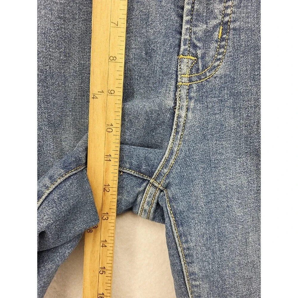 Everlane Womens Jeans Blue 28 Regular Denim Stretch Skinny Casual Ladies Pants - Picture 9 of 16